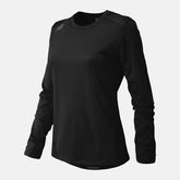 NB Long Sleeve Tech Tee / New Balance Women