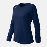 NB Long Sleeve Tech Tee / New Balance Women