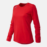 NB Long Sleeve Tech Tee / New Balance Women