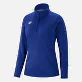 Women Thermal Half Zip / New Balance Women