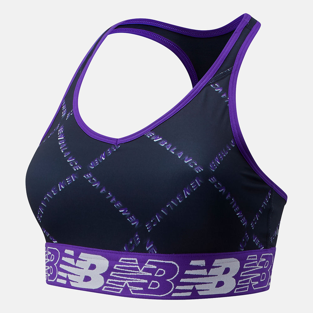 NB Pace Bra Printed 3.0 / New Balance Women
