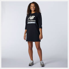 NB Essentials Field Day Crew Fleece Dress / New Balance Women