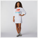 NB Essentials Field Day Crew Fleece Dress / New Balance Women