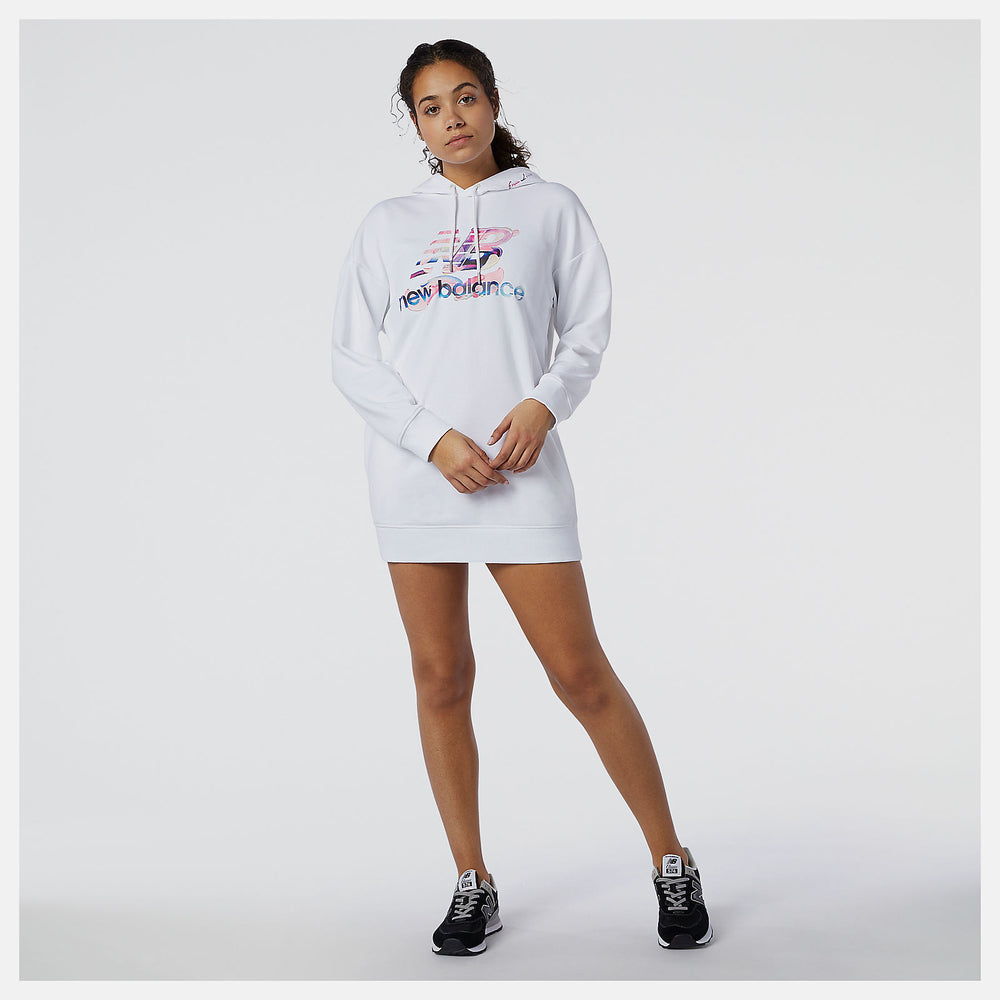 NB Athletics Erin Loree Hoodie Dress / New Balance Women