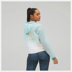 Printed Impact Run Light Pack Jacket / New Balance Women