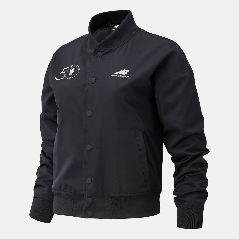 NYC Marathon Essentials Core Bomber Jacket / New Balance Women