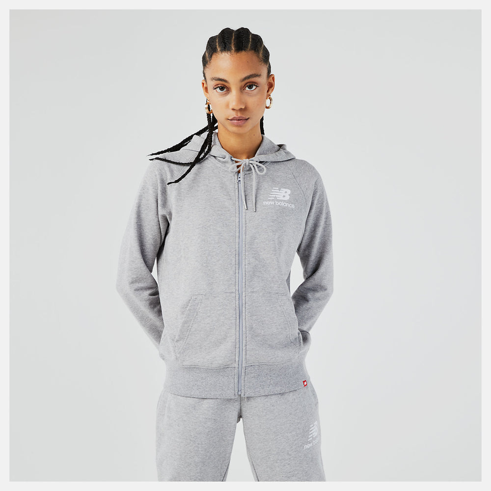 Essentials FZ Hoodie / New Balance Women