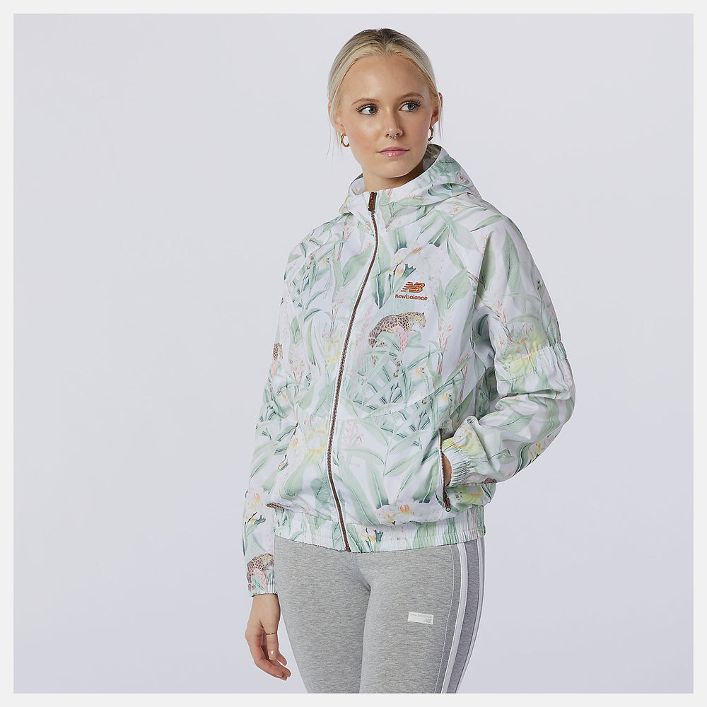 NB Essentials Botanical Jacket / New Balance Women