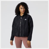 NB Athletics Argyle Quilted Jacket / New Balance Women