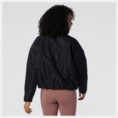 NB Athletics Argyle Quilted Jacket / New Balance Women
