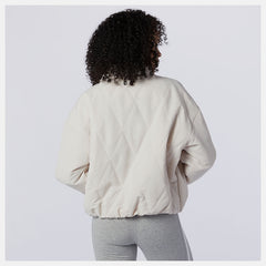 NB Athletics Argyle Quilted Jacket / New Balance Women