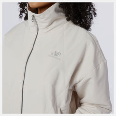 NB Athletics Argyle Quilted Jacket / New Balance Women