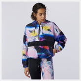 NB Athletics Printed Anorak Jacket / New Balance Women