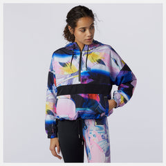 NB Athletics Printed Anorak Jacket / New Balance Women