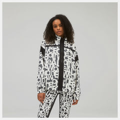 Relentless Printed Woven Jacket / New Balance Women