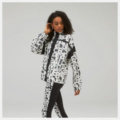 Relentless Printed Woven Jacket / New Balance Women