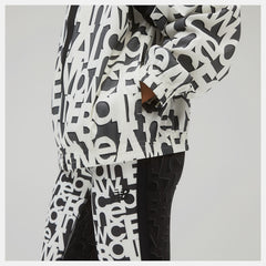 Relentless Printed Woven Jacket / New Balance Women