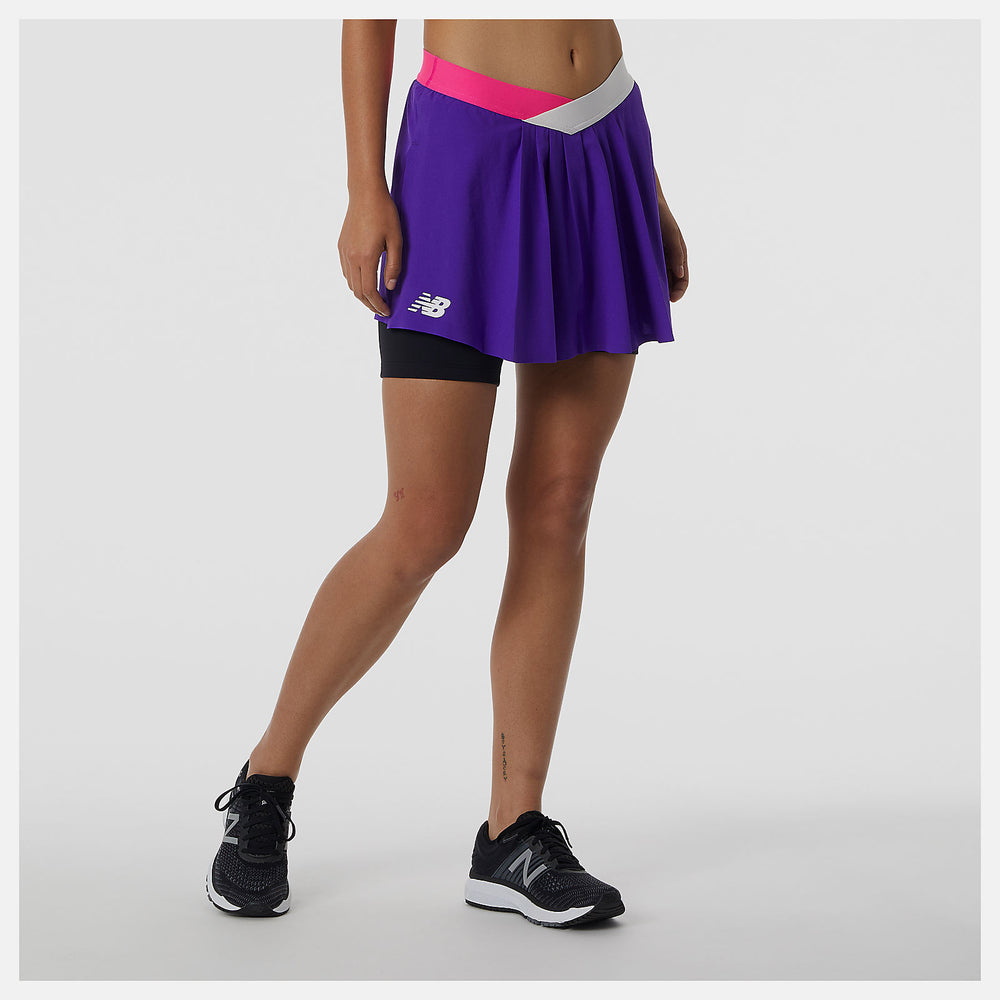Tournament Woven Skort / New Balance Women