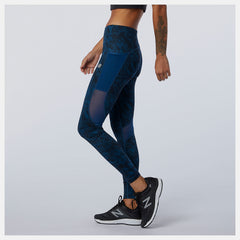 NYC Marathon Printed Impact Run Tight / New Balance Women