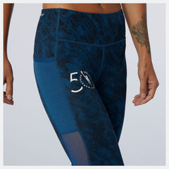 NYC Marathon Printed Impact Run Tight / New Balance Women