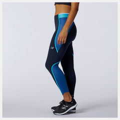 Q Speed Fuel Novelty 7/8 Tight / New Balance Women