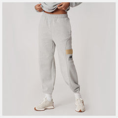 Bandier Fleece Jogger / New Balance Women