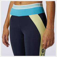 Achiever Remix High Rise 7/8 Tight / New Balance Women