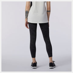 Relentless Printed High Rise 7/8 Tight / New Balance Women