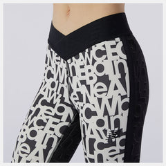 Relentless Printed High Rise 7/8 Tight / New Balance Women