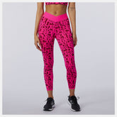 Relentless Printed High Rise 7/8 Tight / New Balance Women