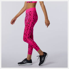 Relentless Printed High Rise 7/8 Tight / New Balance Women