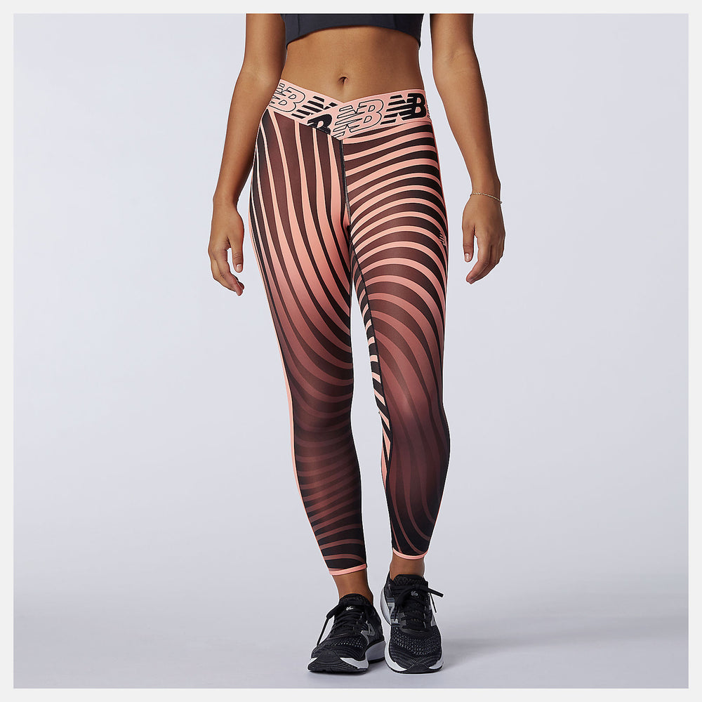 Relentless Printed High Rise 7/8 Tight / New Balance Women