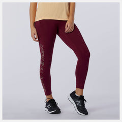 Printed Impact Run Crop / New Balance Women