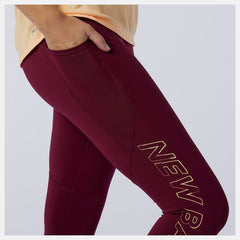 Printed Impact Run Crop / New Balance Women