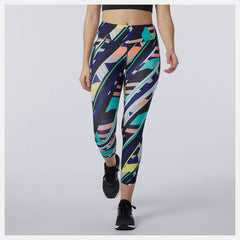 Printed Impact Run Crop / New Balance Women