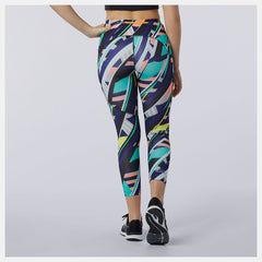 Printed Impact Run Crop / New Balance Women