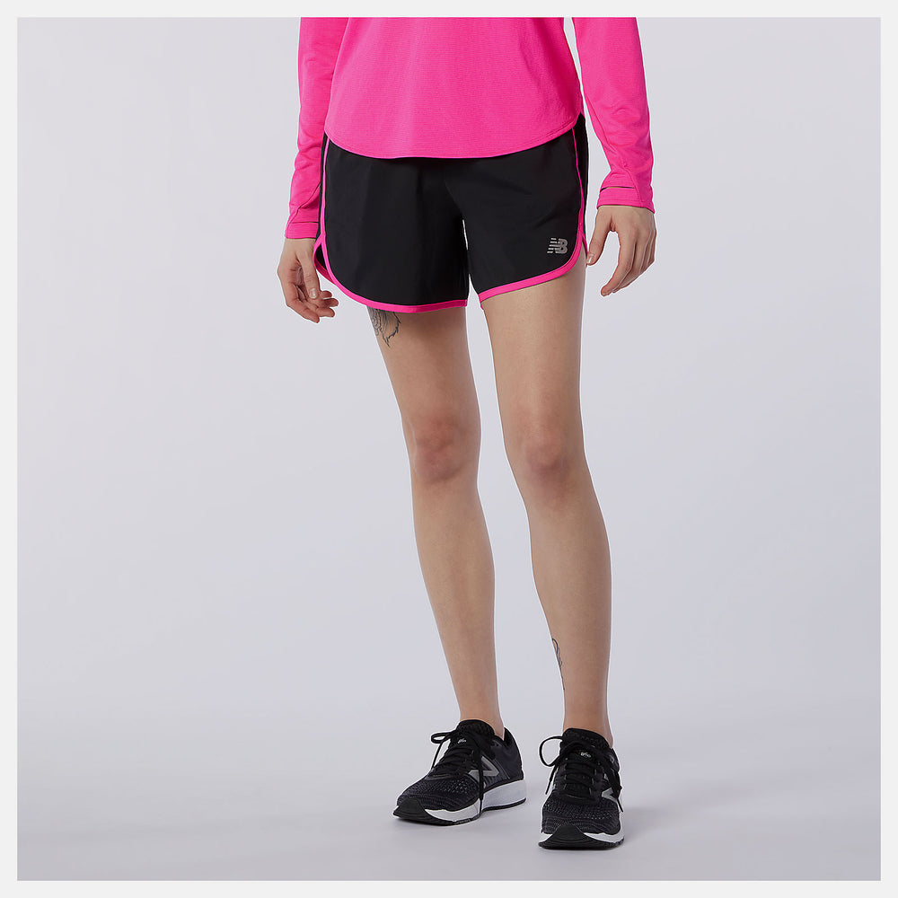 Accelerate Short 5 Inch / New Balance Women