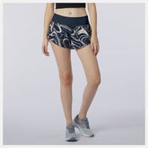 Printed Impact Run Short 3 Inch / New Balance Women