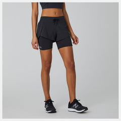 Impact Run 2 In 1 Short / New Balance Women