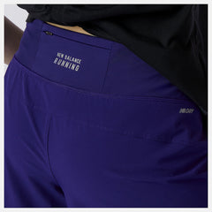 Impact Run Short 5 Inch / New Balance Women