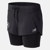 NYC Marathon Impact Run 2 In 1 Short / New Balance Women