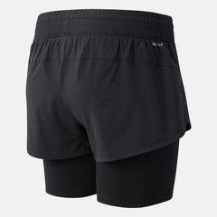 NYC Marathon Impact Run 2 In 1 Short / New Balance Women