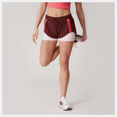 Bandier Woven tech Short / New Balance Women
