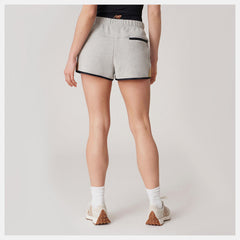 Bandier Fleece Short / New Balance Women