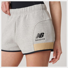 Bandier Fleece Short / New Balance Women
