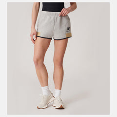 Bandier Fleece Short / New Balance Women