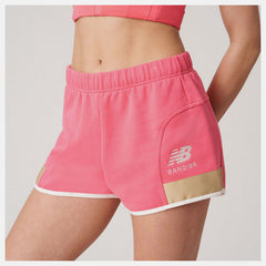 Bandier Fleece Short / New Balance Women