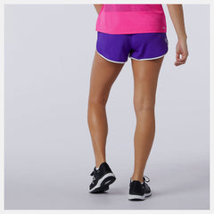 Printed Fast Flight Split Short / New Balance Women