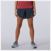 Printed Impact Run 5 inch Short / New Balance Women