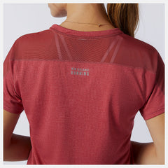 Impact Run Short Sleeve / New Balance Women